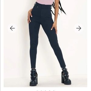 Black milk equestrian pants